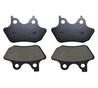 pastiglie freno posteriori Per Harley Dyna Super Wild Glide FXDX FXDWG Low Rider FXDL FXDXT FXDS Per Sportster XL1200S Pastiglie Freno Anteriori E Posteriori Di Ricambio Moto(2 Pairs)