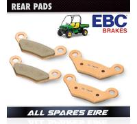 Pastiglie freno posteriori per John Deere XUV Gator 625i 825i 855D 825E...