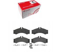Pastiglie freno posteriori per MERCEDES SPRINTER 96- VW LT 28-46 II