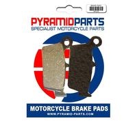Pastiglie freno posteriori per Suzuki DR125 SM 2008