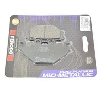 Pastiglie Freno Posteriori PGO 500 Bug dal 2008 al 2009 FERODO FDB2184P Platinum
