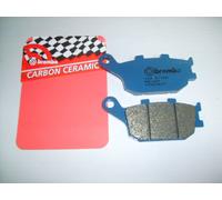 PASTIGLIE FRENO POSTERIORI POSTERIORI HONDA CBR 600 RR 03/06 07HO3607