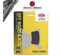 PASTIGLIE FRENO POSTERIORI SBS 675CS TRIUMPH STREET TRIPLE S 660 2020 2021