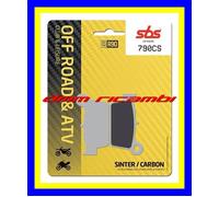 Pastiglie freno posteriori SBS 790 CS YAMAHA YZF 250 450 4T 2007 2008 YZ-F
