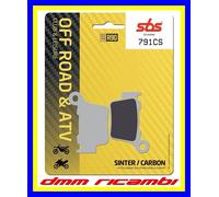 Sbs Hi-tech 791cs Carbon Ceramic Brake Pads Oro