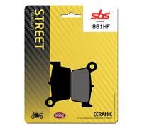 Pastiglie freno posteriori SBS 861HF BETAMOTOR 50 2525345000