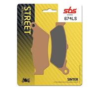 PASTIGLIE FRENO POSTERIORI SBS PER BMW R 1200 RS LC 2015 2016 2017 2018