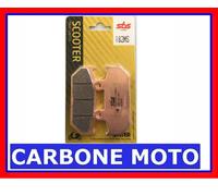 PASTIGLIE FRENO SINTERIZZATE SCOOTER SUZUKI BURGMAN 400 650 SBS 65.618205/0