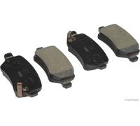 PASTIGLIE FRENO POSTERIORI SILENZIOSE PER OPEL ASTRA G H - KIA CEE'D KIA VENGA