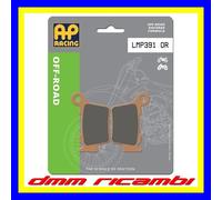 COPPIA PASTIGLIE FRENO SINTERIZZATE OFFROAD AP RACING Husaberg FE 501 2013