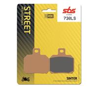 Pastiglie Freno Posteriore Sinterizzate SBS 730LS