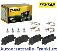 Pastiglie freno posteriori Textar epad LAND ROVER DISCOVERY L319 RANGE ROVER ...