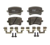 PASTIGLIE FRENO POSTERIORI TRW AUDI Q3 8U TDI GDB1763