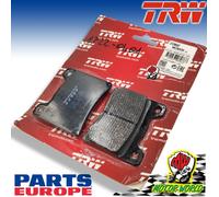 Set di pastiglie freno, freno a disco LUCAS TRW MCB530