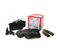 Pastiglie freno posteriori TRW per Renault Clio Twingo Modus Wind Thalia Mega...