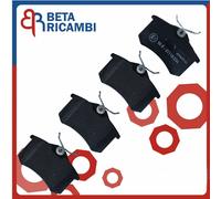 Pastiglie Freno Posteriori VW Golf 5 V 2.0 TDI Audi A3 1.9-2.0 TDI Pattini