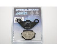 Pastiglie Freno Posteriori PEUGEOT DJANGO 150 M2 dal 2014 POLINI 174.0095