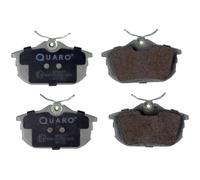 Pastiglie freno QP0027 QUARO per MITSUBISHI VOLVO SMART PROTON
