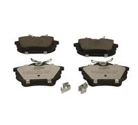 Pastiglie freno QP0027C QUARO per MITSUBISHI VOLVO SMART PROTON