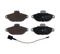 Pastiglie freno QP0042 QUARO per FIAT LANCIA ZASTAVA