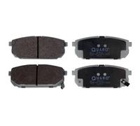 QUARO QP0432 Kit pastiglie freni