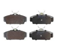 Pastiglie freno QP1082 QUARO per NISSAN PRIMERA PRIMERA Hatchback ALMERA II