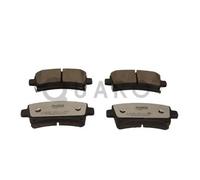 Pastiglie freno QP1236C QUARO per OPEL SAAB CHEVROLET