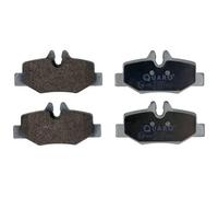 Pastiglie freno QP1258 QUARO per MERCEDES-BENZ VITO / MIXTO Furgone VITO Autobus