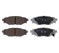 Pastiglie freno QP1485 QUARO per SUBARU TOYOTA