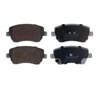 Quaro QP2261 Kit Pastiglie Freno Freni a Disco Frontale per Opel Tedesco e-Cars