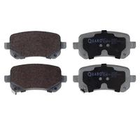 Pastiglie freno QP3169 QUARO per DODGE FIAT VW