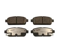 Pastiglie freno QP3663C QUARO per OPEL CHEVROLET VAUXHALL