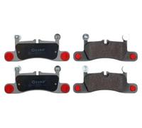 Pastiglie freno QP3731 QUARO per PORSCHE VW