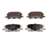 Pastiglie freno QP3863 QUARO per LEXUS RX