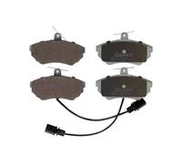 Quaro QP4540 Kit Pastiglie Freno Freni a Disco Frontale per VW Passat Audi A4