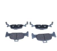 Quaro QP4677 Kit Pastiglie Freno a Disco Frontale per Audi A4 Allroad A5 A6