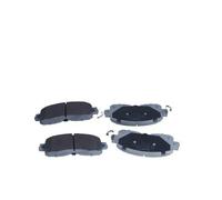 Pastiglie freno QP4830 QUARO per NISSAN LEAF
