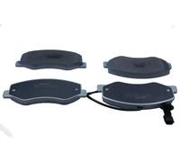 Pastiglie freno QP5593 QUARO per NISSAN OPEL RENAULT