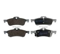 Quaro QP6172 Kit Pastiglie Freno Freni a Disco Posteriore per Toyota Yaris