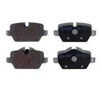 Pastiglie freno QP7090 QUARO per BMW 3 1 3 Coupé 1 Coupé