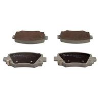 Pastiglie freno QP9284 QUARO per JEEP CHEROKEE CHEROKEE VAN