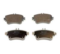 Quaro QP9763 Kit Pastiglie Freno Freni a Disco Frontale per Mercedes-Benz W176