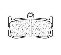 PASTIGLIE FRENO RACING ANT 1209C60 TRIUMPH DAYTONA (TD10) 675 2009 2012