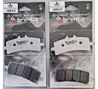 PASTIGLIE FRENO RACING BRENTA 5113 KAWASAKI 1400 ZZR PERFORMACE SPORT 2017