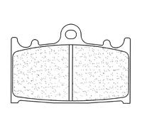 Carbone Lorraine Pastiglie freno anteriori CL 2251 XBK5 per Bandit GSF GSX-R ZZR RGV ZXR ZX SV TL