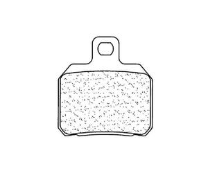 PASTIGLIE FRENO RAKES 3057SC MBK THUNDER 150 2001 2002