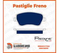 Pastiglie Freno Renault 4 Captur Nissan Micra k12 Dacia Duster 1.5 dc - FDB1617
