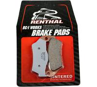 Pastiglie freno Renthal sinterizzate BP-107 KTM/Husqvarna/Sherco