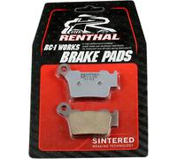 Pastiglie freno Renthal sinterizzate BP-108 KTM / Husqvarna / Sherco