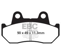 FA069/3HH PASTIGLIE SINTERIZZATE POSTERIORI EBC HONDA VF 1000 F 1984-1986